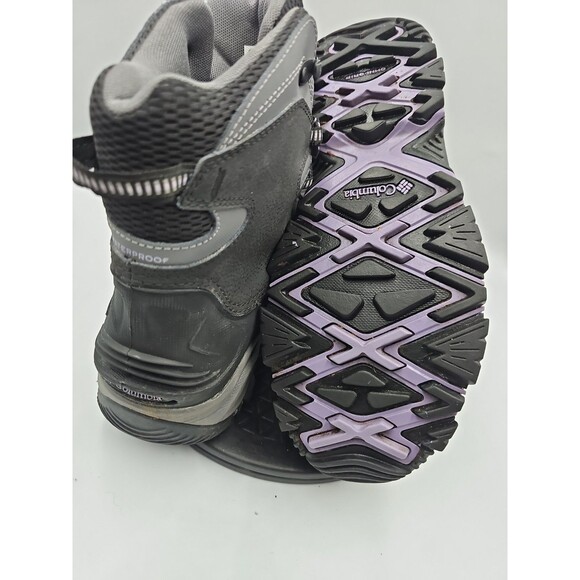 COLUMBIA ARCTIC TRIP OMNI-HEAT YM5383-010 200G Boots Men\'s 9.5 Black main image 6